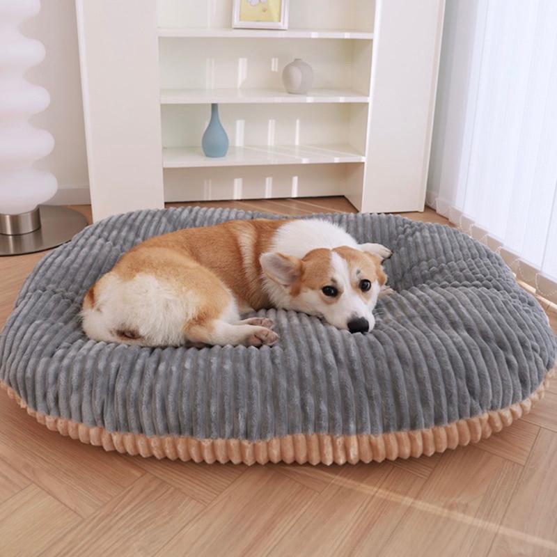 2024年夏季新款可拆洗狗狗墊狗窩四季通用狗狗睡墊寵物睡覺用冬季保暖寵物窩-細節圖2