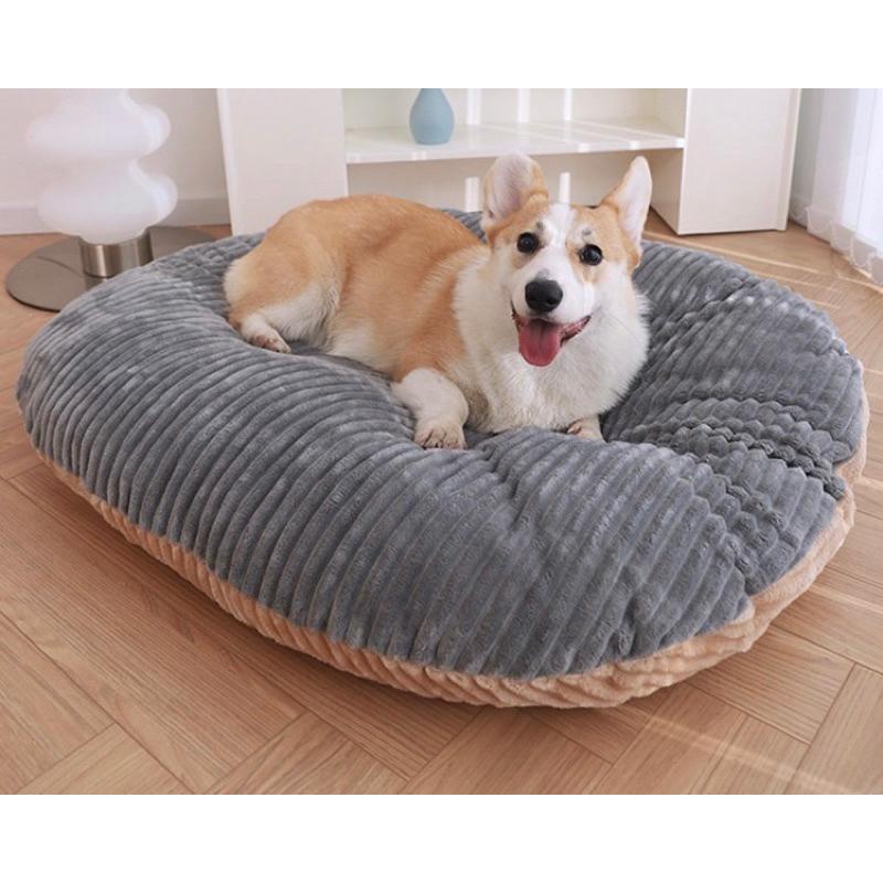 2024年夏季新款可拆洗狗狗墊狗窩四季通用狗狗睡墊寵物睡覺用冬季保暖寵物窩-細節圖3