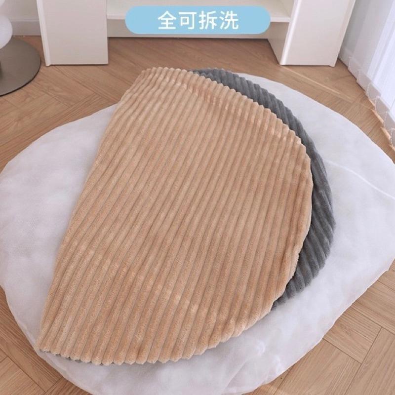 2024年夏季新款可拆洗狗狗墊狗窩四季通用狗狗睡墊寵物睡覺用冬季保暖寵物窩-細節圖5