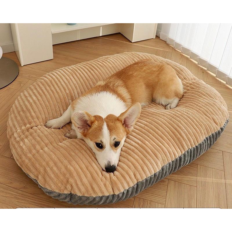 2024年夏季新款可拆洗狗狗墊狗窩四季通用狗狗睡墊寵物睡覺用冬季保暖寵物窩-細節圖8