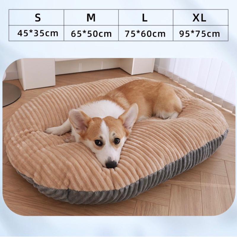 2024年夏季新款可拆洗狗狗墊狗窩四季通用狗狗睡墊寵物睡覺用冬季保暖寵物窩-細節圖9