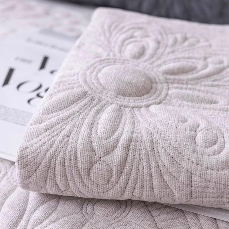 2024年夏季新款復古花紋雪尼爾寵物防潑水沙發墊可機洗防污防滑貓狗墊貓窩狗窩沙發坐墊耐抓耐髒單人雙人三人沙發保潔-細節圖5