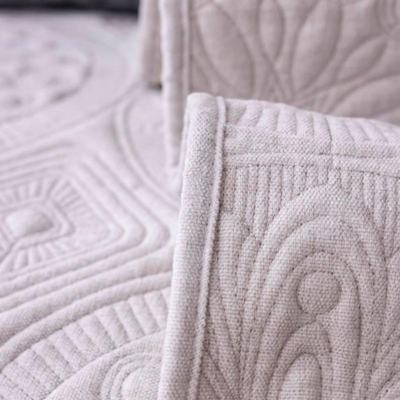 2024年夏季新款復古花紋雪尼爾寵物防潑水沙發墊可機洗防污防滑貓狗墊貓窩狗窩沙發坐墊耐抓耐髒單人雙人三人沙發保潔-細節圖6