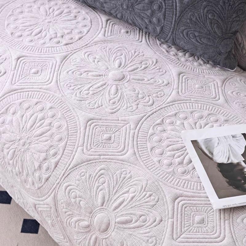 2024年夏季新款復古花紋雪尼爾寵物防潑水沙發墊可機洗防污防滑貓狗墊貓窩狗窩沙發坐墊耐抓耐髒單人雙人三人沙發保潔-細節圖8