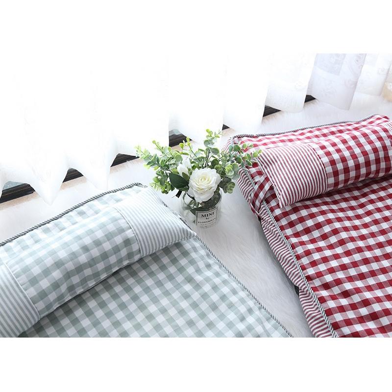 2024年夏季新款全可拆洗四季通用寵物墊夏季狗狗床墊狗窩床墊網紅睡墊韓國貓窩-細節圖6