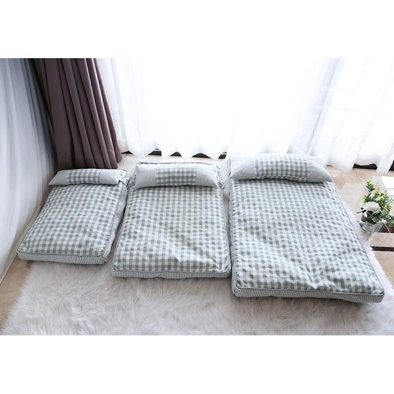 2024年夏季新款全可拆洗四季通用寵物墊夏季狗狗床墊狗窩床墊網紅睡墊韓國貓窩-細節圖8