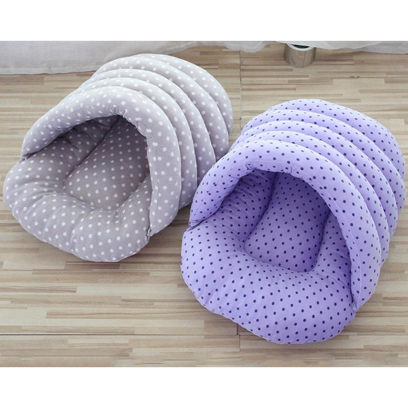 2024秋冬新款拖鞋貓窩狗狗深度睡眠窩大冬季保暖中小犬貓睡覺窩貓咪狗狗睡窩睡墊貓窩狗窩-細節圖2