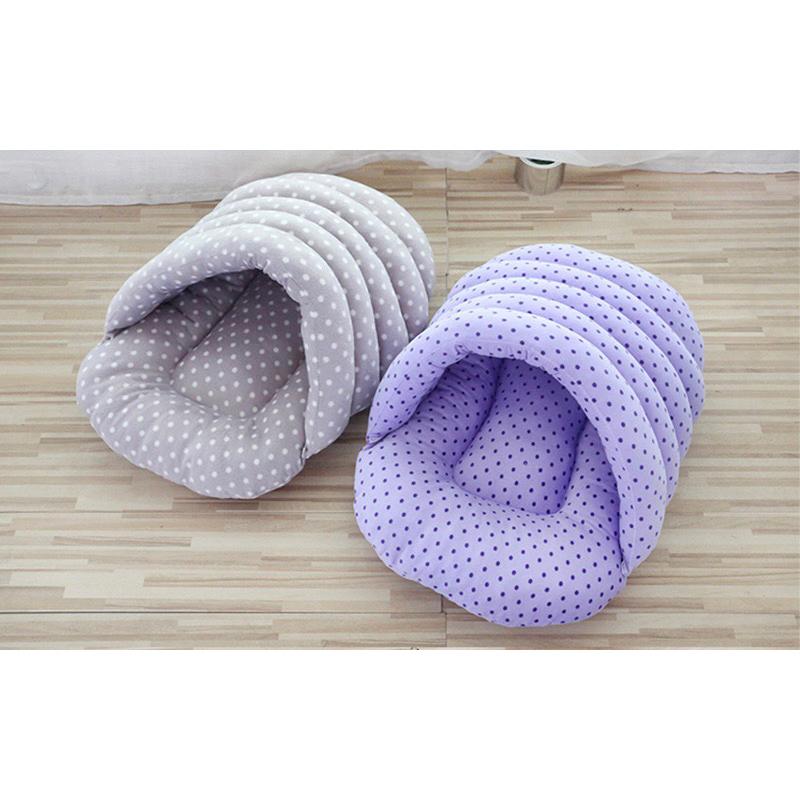 2024秋冬新款拖鞋貓窩狗狗深度睡眠窩大冬季保暖中小犬貓睡覺窩貓咪狗狗睡窩睡墊貓窩狗窩-細節圖3