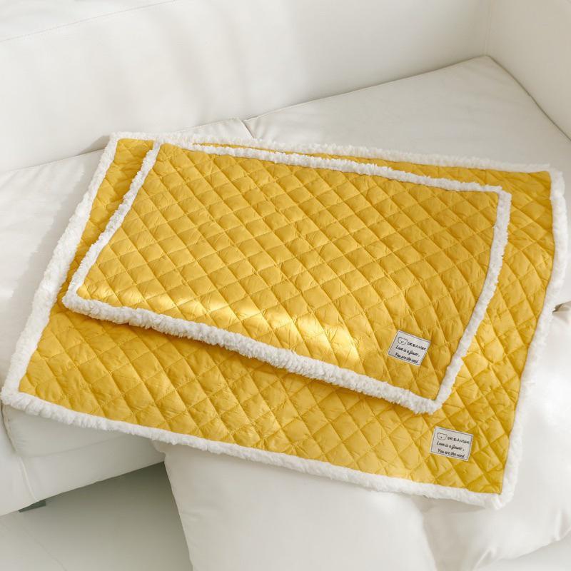 2024年秋冬新款四季通用雙面寵物墊子狗狗地墊夏天降溫涼墊秋冬保暖毛毯貓咪窩墊-細節圖4