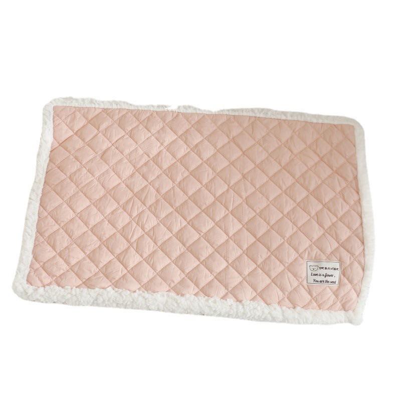 2024年秋冬新款四季通用雙面寵物墊子狗狗地墊夏天降溫涼墊秋冬保暖毛毯貓咪窩墊-細節圖5