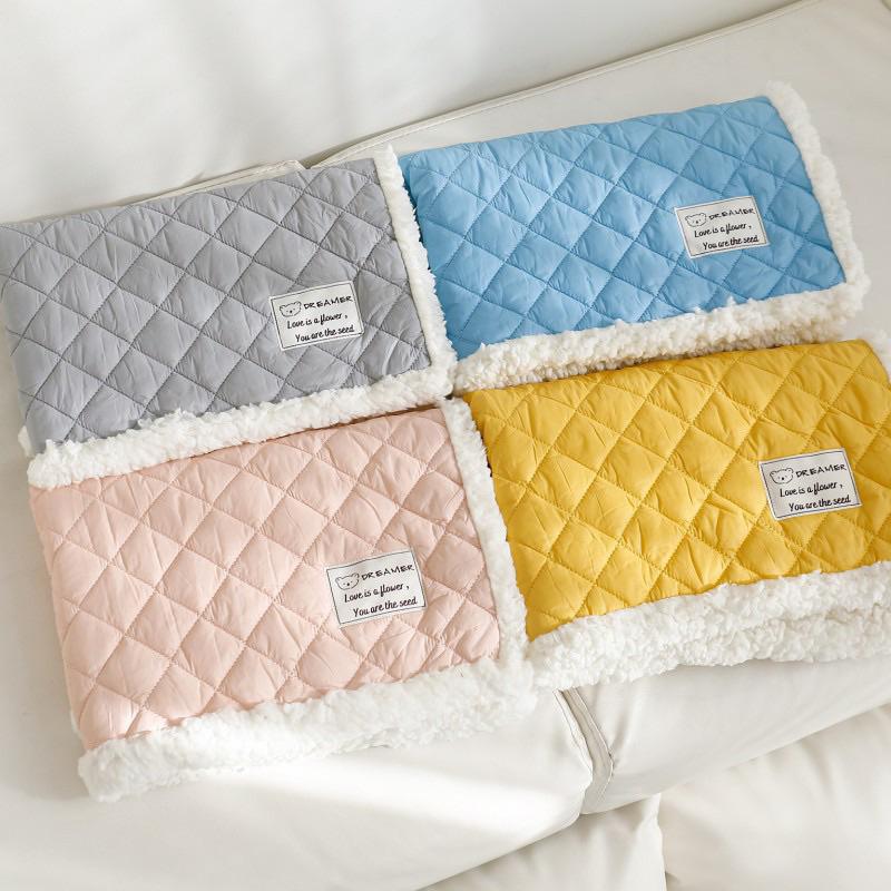 2024年秋冬新款四季通用雙面寵物墊子狗狗地墊夏天降溫涼墊秋冬保暖毛毯貓咪窩墊-細節圖6