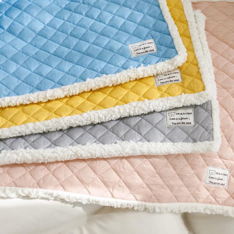 2024年秋冬新款四季通用雙面寵物墊子狗狗地墊夏天降溫涼墊秋冬保暖毛毯貓咪窩墊-細節圖9