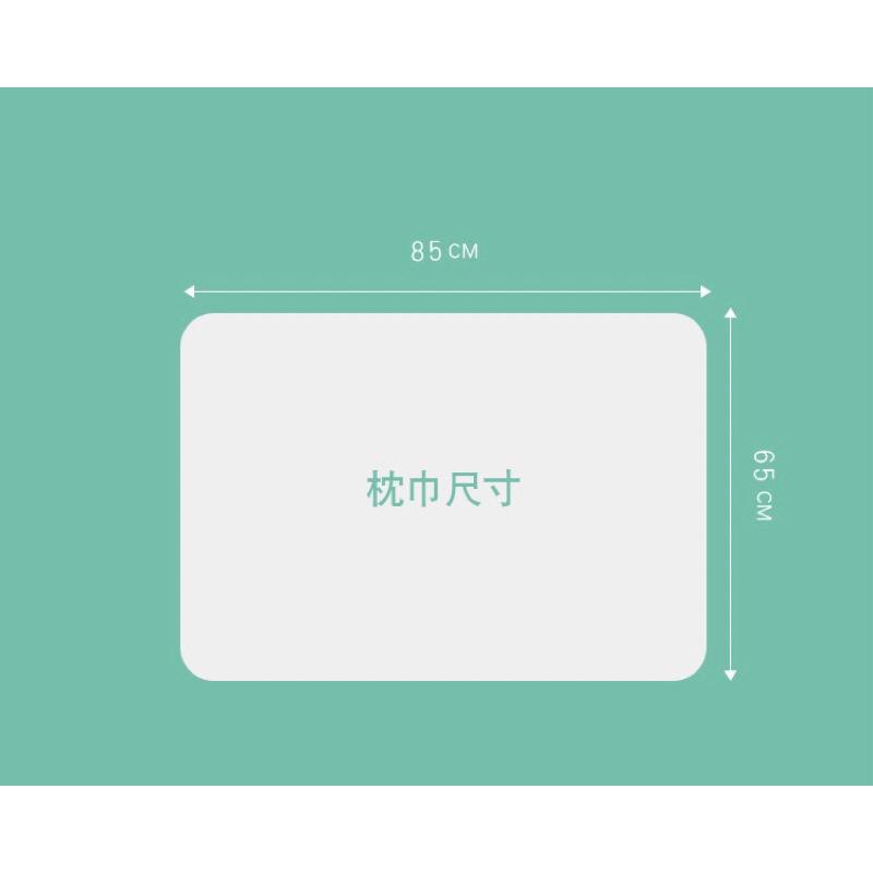 2024年夏季新款韓系華夫格純棉枕巾一條裝簡約防滑不脫落全棉荷葉邊蓋巾紗布枕巾-細節圖8
