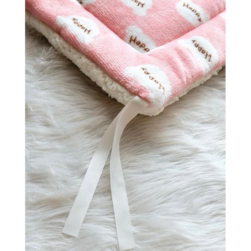 2024年秋冬新款秋冬加絨加厚法蘭絨寵物墊貓籠平台墊貓墊子保暖法蘭絨可固定寵物毛毯狗窩墊子-細節圖8