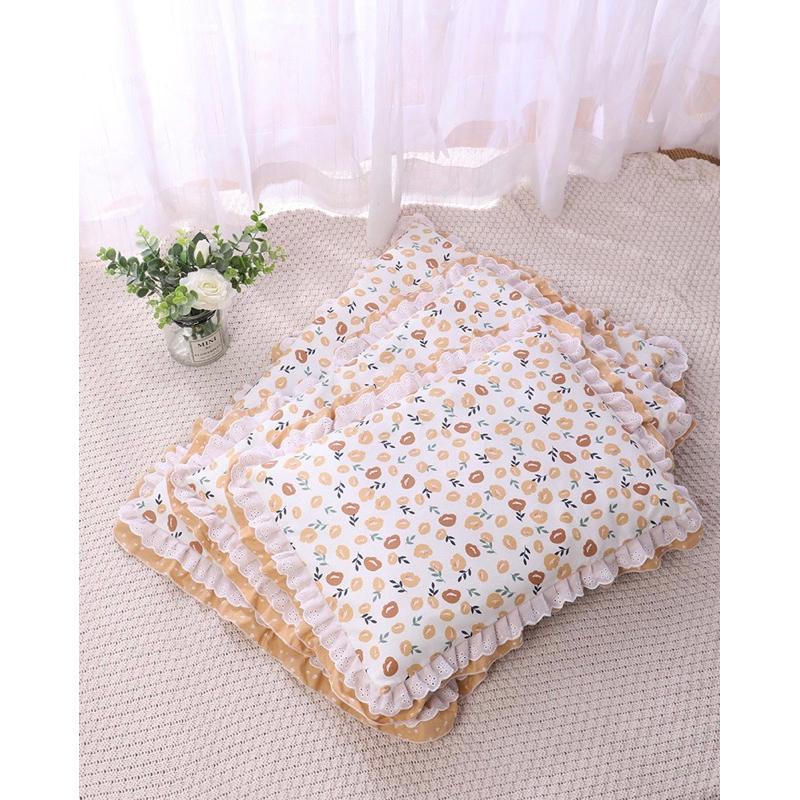 2024年夏季新款公主印花四季通用貓咪床墊寵物三件套被子狗狗床貓窩可拆洗墊-細節圖8