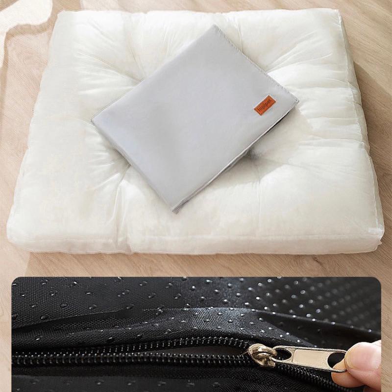 2024年夏季新款寵物防水可拆洗四季狗窩中小型犬加厚狗墊子貓窩四季通用夏天貓窩-細節圖6