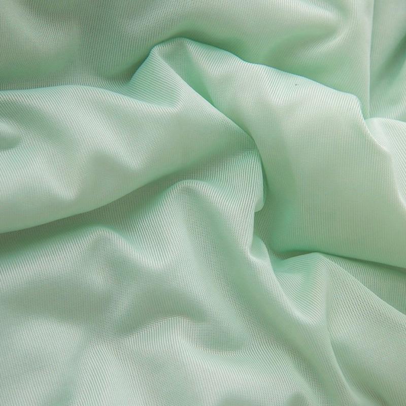 2024年夏季新款冰淇淋涼感絲夏涼被夏被純色空調被可機洗夏季冰絲薄被子-細節圖9