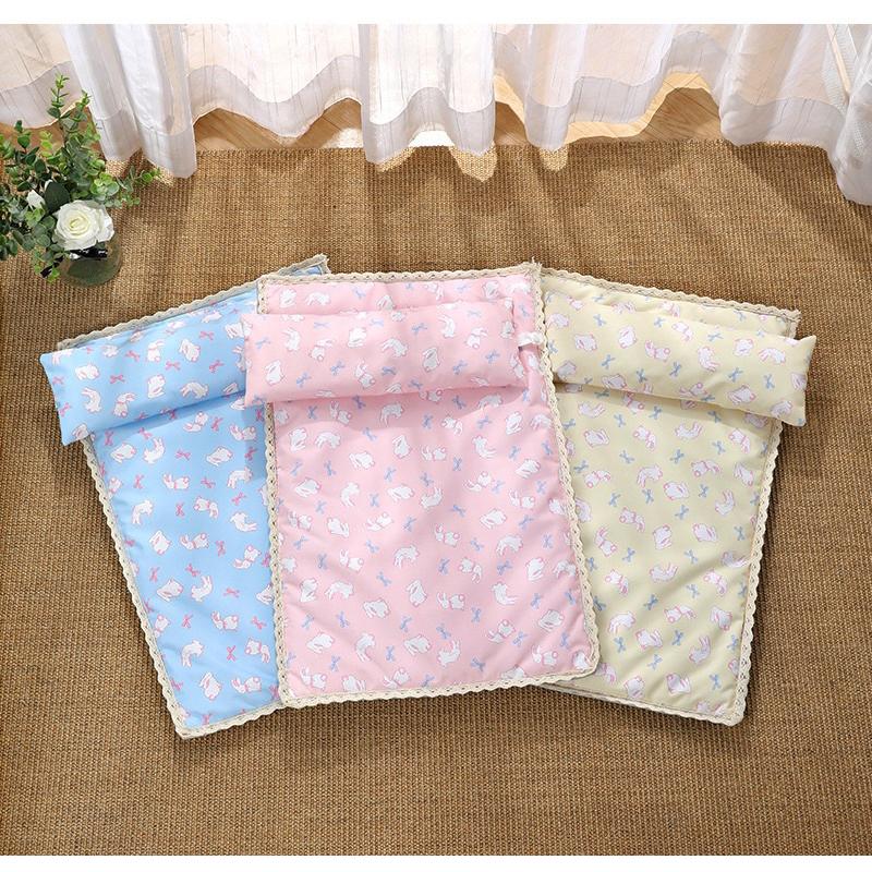 2024年夏季新款夏季藤編涼蓆枕頭墊寵物涼蓆墊貓咪涼墊防潑水不黏毛貓墊子降溫草蓆小狗墊貓窩墊-細節圖9