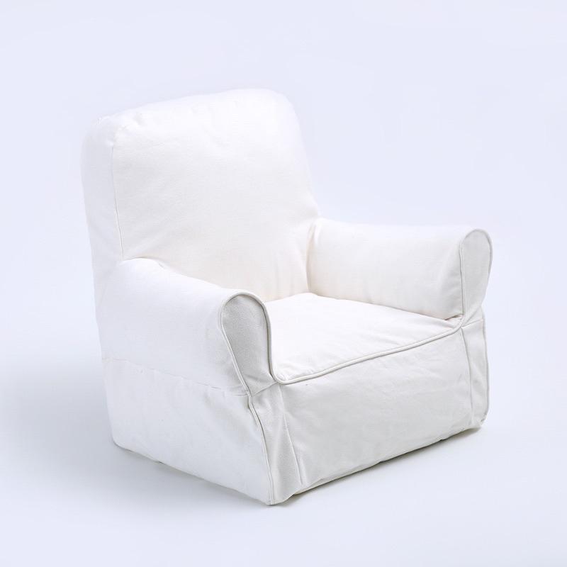 2024年夏季新款可拆洗兒童單人沙發格紋純色帆布迷你沙發椅座椅幼兒園早期教育機構沙發幼稚園-細節圖8