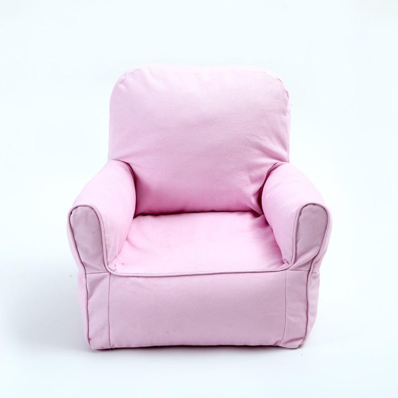 2024年夏季新款可拆洗兒童單人沙發格紋純色帆布迷你沙發椅座椅幼兒園早期教育機構沙發幼稚園-細節圖9