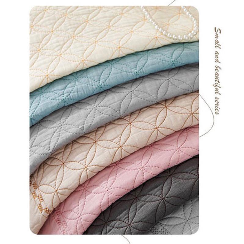 2024年春夏新款麋鹿紋路水洗棉防潑水沙發保潔墊保潔墊保潔毯沙發蓋毯貓墊狗墊沙發坐墊單人雙人三人沙發毯-細節圖3