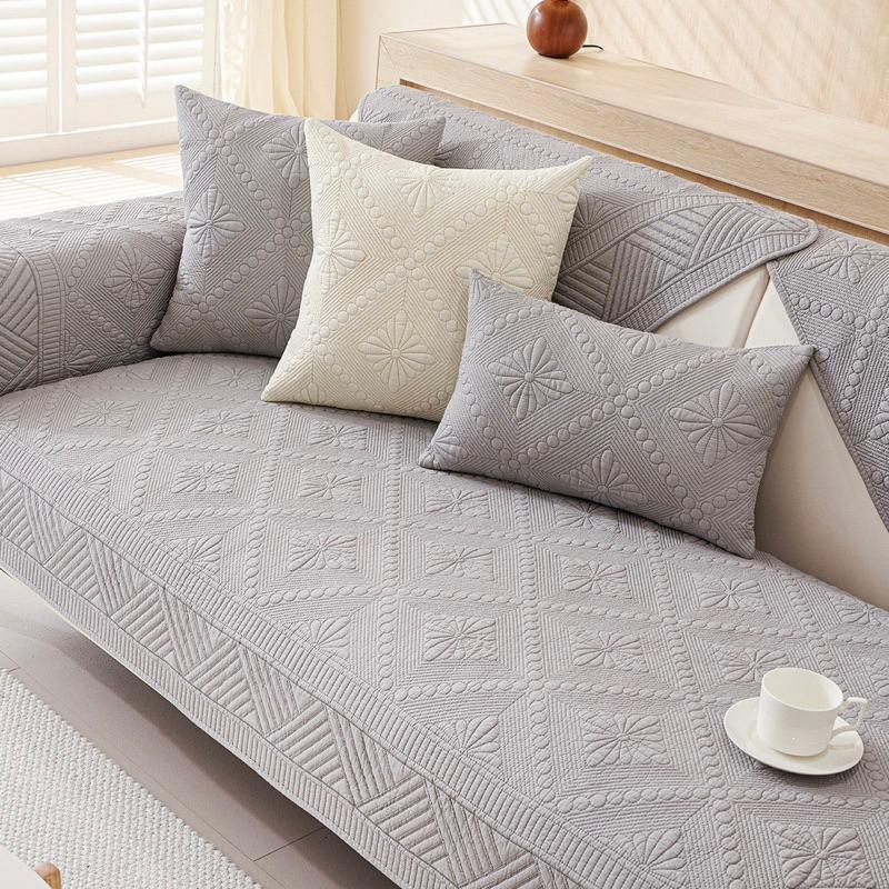 2024年春夏新款艾格水洗棉防潑水沙發保潔墊保潔墊保潔毯沙發蓋毯貓墊狗墊沙發坐墊單人雙人三人沙發毯-細節圖4