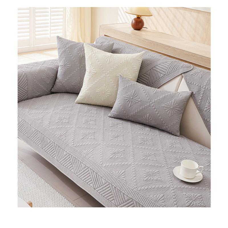 2024年春夏新款艾格水洗棉防潑水沙發保潔墊保潔墊保潔毯沙發蓋毯貓墊狗墊沙發坐墊單人雙人三人沙發毯-細節圖6