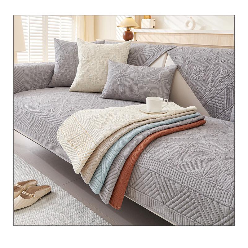 2024年春夏新款艾格水洗棉防潑水沙發保潔墊保潔墊保潔毯沙發蓋毯貓墊狗墊沙發坐墊單人雙人三人沙發毯-細節圖8