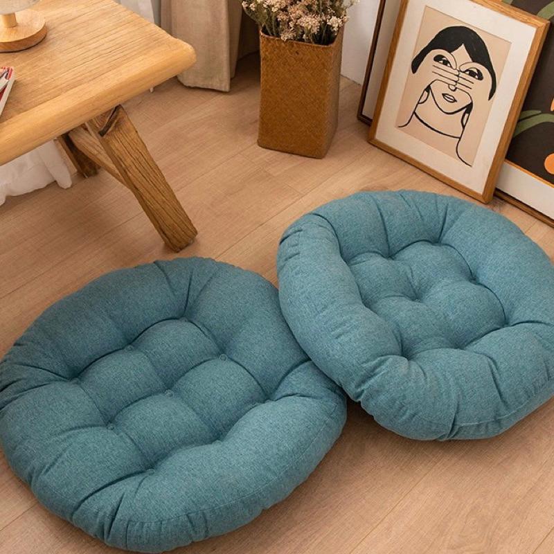 2024年夏季新款日系棉麻貓咪椅墊椅子坐墊椅子墊貓咪睡墊狗墊貓墊子貓咪狗窩籠子墊地墊寵物睡墊狗窩貓窩貓懶骨頭-細節圖7