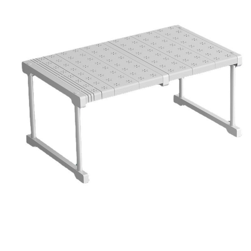 2024年春新款可伸縮衣櫃收納分層隔板衣櫃隔板分層架衣櫃分層隔板衣櫃分隔板下水槽伸縮置物架水槽伸縮置物架-細節圖5