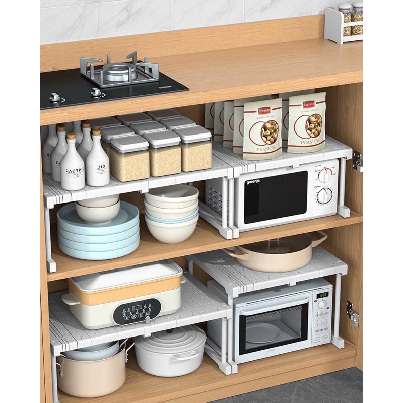 2024年春新款可伸縮衣櫃收納分層隔板衣櫃隔板分層架衣櫃分層隔板衣櫃分隔板下水槽伸縮置物架水槽伸縮置物架-細節圖7