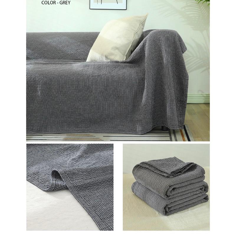 2024年春夏新款簡約全棉四層沙發罩防貓抓沙發巾沙發蓋毯沙發蓋毯貓墊狗墊沙發坐墊單人雙人三人座喵家熱銷-細節圖6