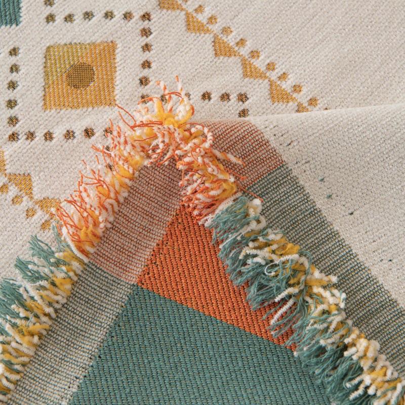 2024年夏季新款民族風雪尼爾防貓抓沙發巾沙發蓋毯沙發蓋毯貓墊狗墊沙發坐墊單人雙人三人座喵家熱銷-細節圖5