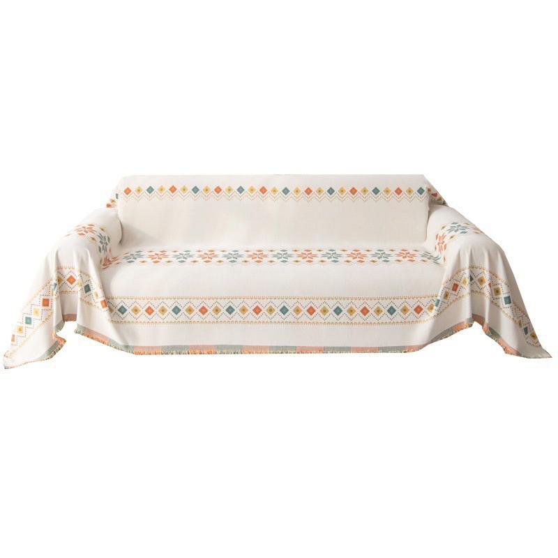 2024年夏季新款民族風雪尼爾防貓抓沙發巾沙發蓋毯沙發蓋毯貓墊狗墊沙發坐墊單人雙人三人座喵家熱銷-細節圖6