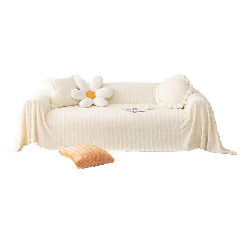 2024年春新款毛絨純色防貓抓沙發巾沙發蓋毯沙發蓋毯貓墊狗墊沙發坐墊單人雙人三人座喵家熱銷-細節圖5