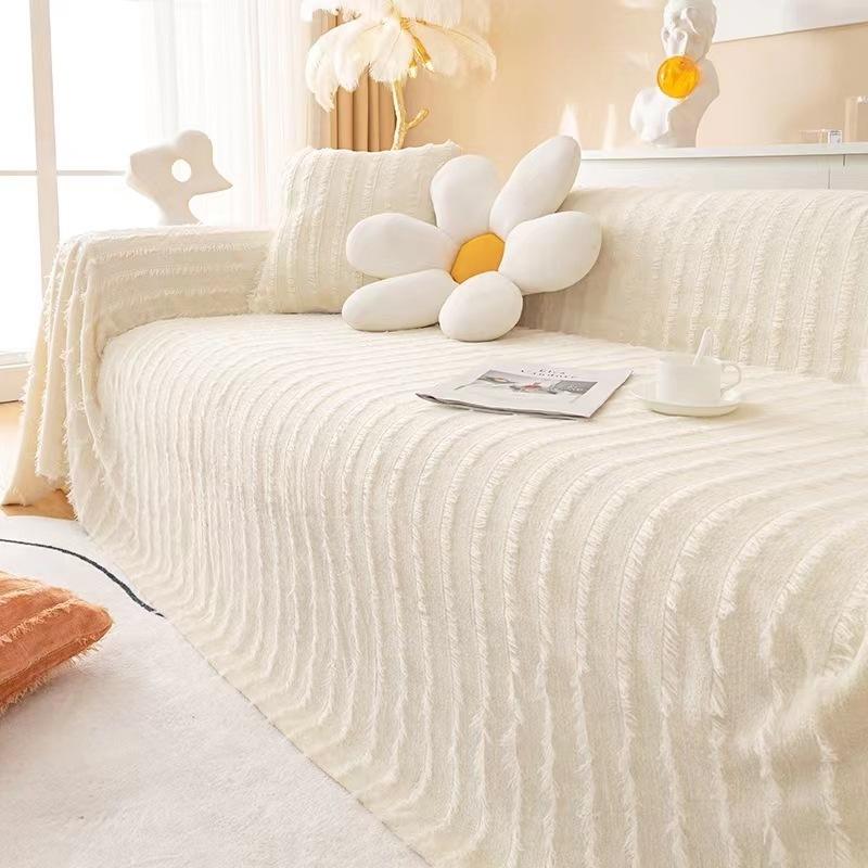 2024年春新款毛絨純色防貓抓沙發巾沙發蓋毯沙發蓋毯貓墊狗墊沙發坐墊單人雙人三人座喵家熱銷-細節圖6