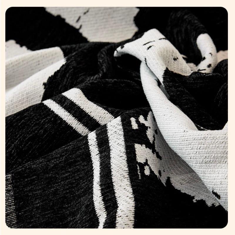 2024年春新款雪尼爾防貓抓沙發巾沙發蓋毯沙發蓋毯貓墊狗墊沙發坐墊單人雙人三人座喵家熱銷-細節圖7