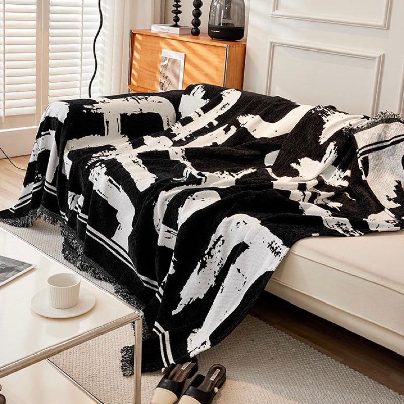 2024年春新款雪尼爾防貓抓沙發巾沙發蓋毯沙發蓋毯貓墊狗墊沙發坐墊單人雙人三人座喵家熱銷-細節圖8