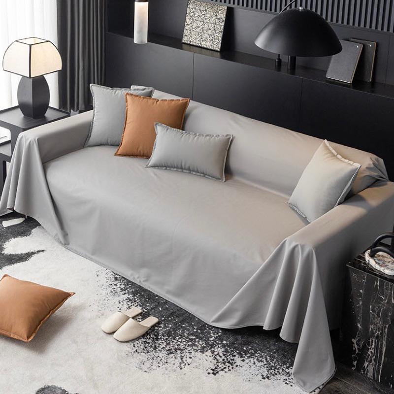 2024年春新款不黏毛仿小羊皮防貓抓沙發巾保潔巾保潔墊保潔毯沙發蓋毯貓墊狗墊沙發坐墊單人/雙人-細節圖7