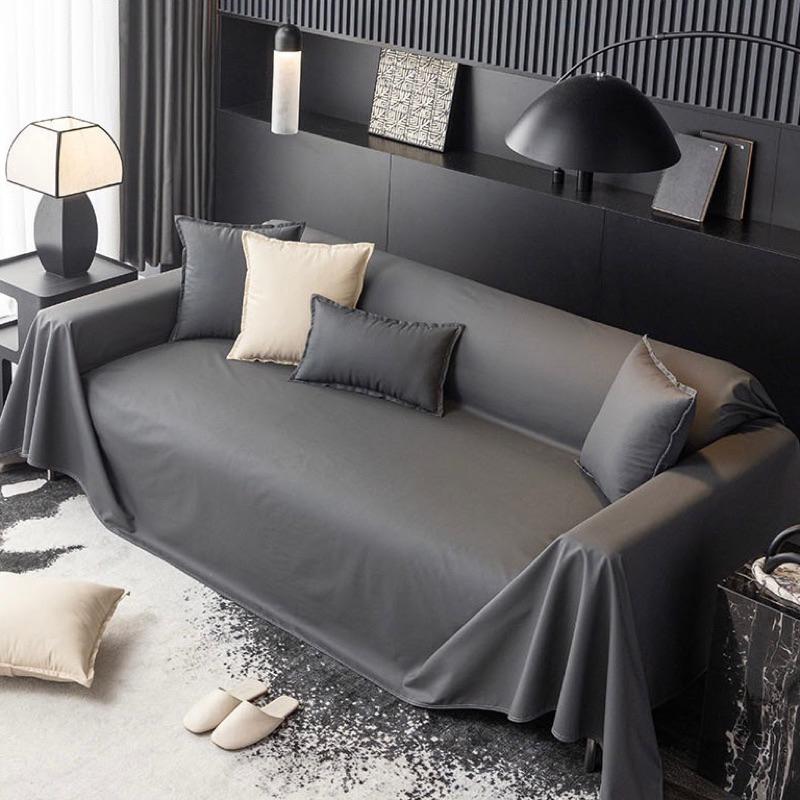 2024年春新款不黏毛仿小羊皮防貓抓沙發巾保潔巾保潔墊保潔毯沙發蓋毯貓墊狗墊沙發坐墊單人/雙人-細節圖8