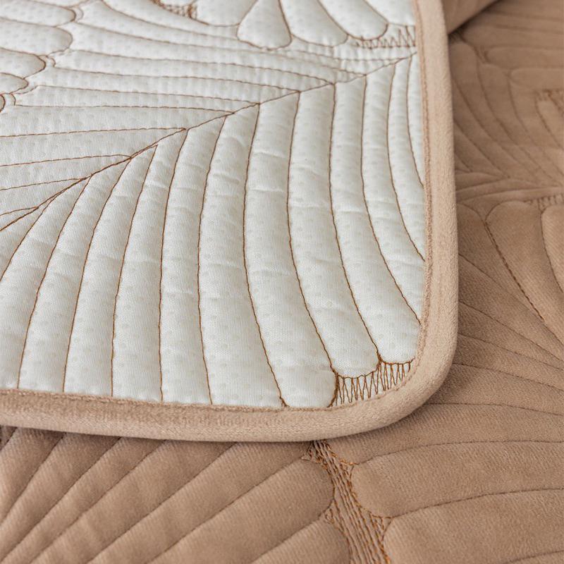 2024春夏新款純色毛絨寵物防潑水沙發墊可機洗防污防滑貓墊狗墊貓窩狗窩沙發坐墊耐抓耐髒單人雙人三人沙發保潔居家生活-細節圖3