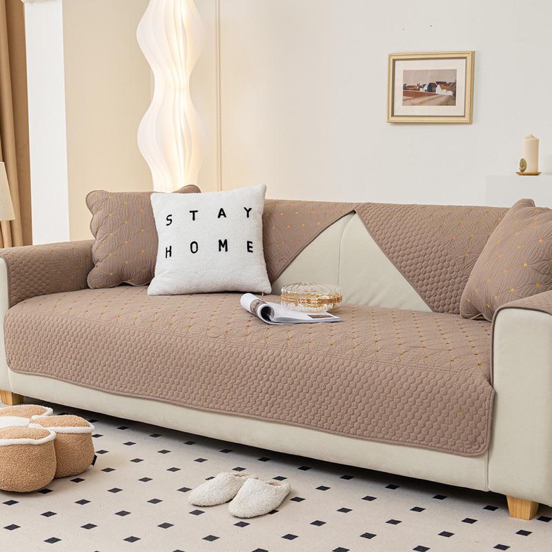 2024年春新款水洗棉防潑水沙發保潔墊保潔墊保潔毯沙發蓋毯貓墊狗墊沙發坐墊單人雙人三人沙發毯-細節圖3