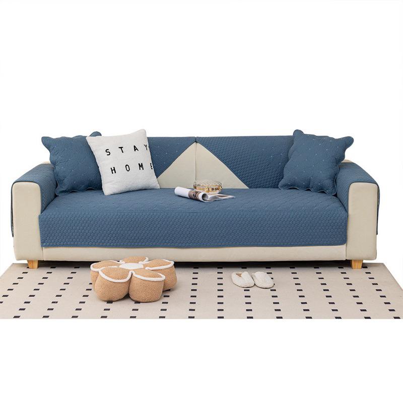 2024年春新款水洗棉防潑水沙發保潔墊保潔墊保潔毯沙發蓋毯貓墊狗墊沙發坐墊單人雙人三人沙發毯-細節圖6