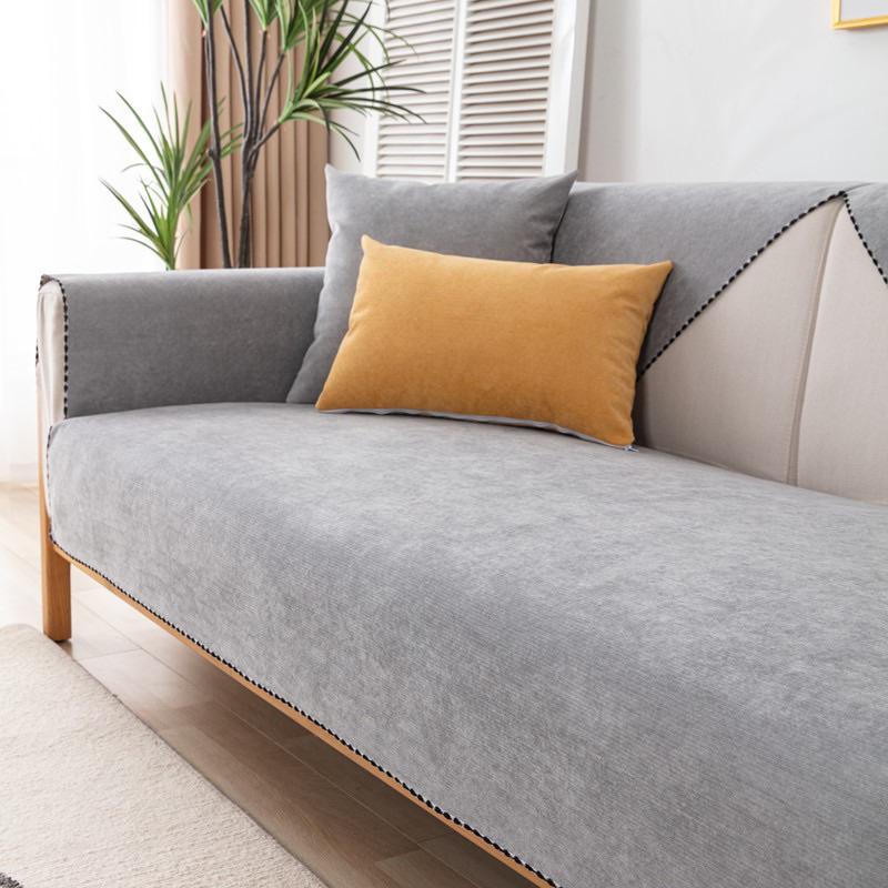 2024年春新款燈芯絨防貓抓防潑水沙發墊可機洗防污防滑貓狗墊貓窩狗窩沙發坐墊耐抓耐髒單人雙人三人沙發保-細節圖9