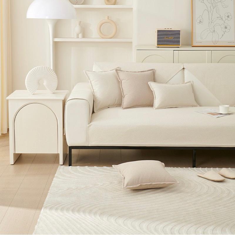 2024年春新款圈圈紗純色科技防水隔尿沙發墊可機洗防污防滑貓狗墊貓窩狗窩沙發坐墊耐抓耐髒單人雙人三人沙發保-細節圖9