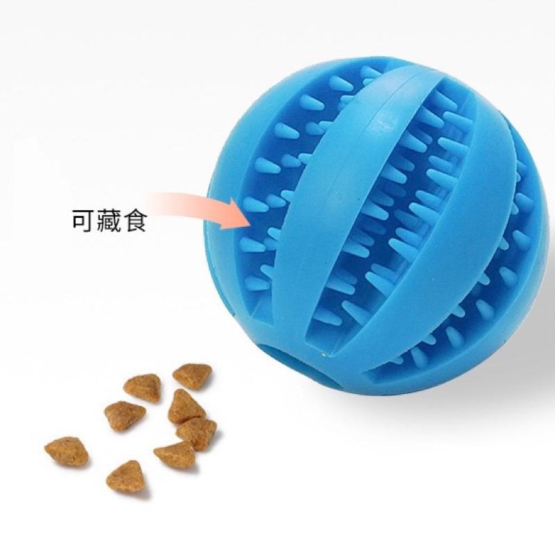 2024年夏季新款寵物狗狗漏食玩具球磨牙益智解悶耐咬訓練玩具西瓜球慢食玩具-細節圖3