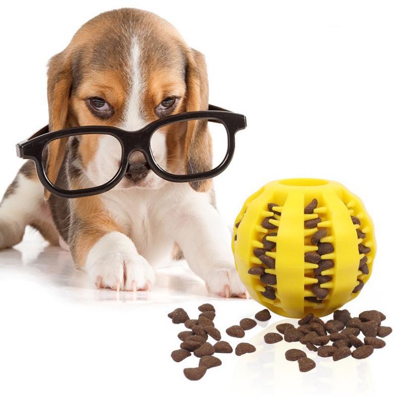 2024年夏季新款寵物狗狗漏食玩具球磨牙益智解悶耐咬訓練玩具西瓜球慢食玩具-細節圖6