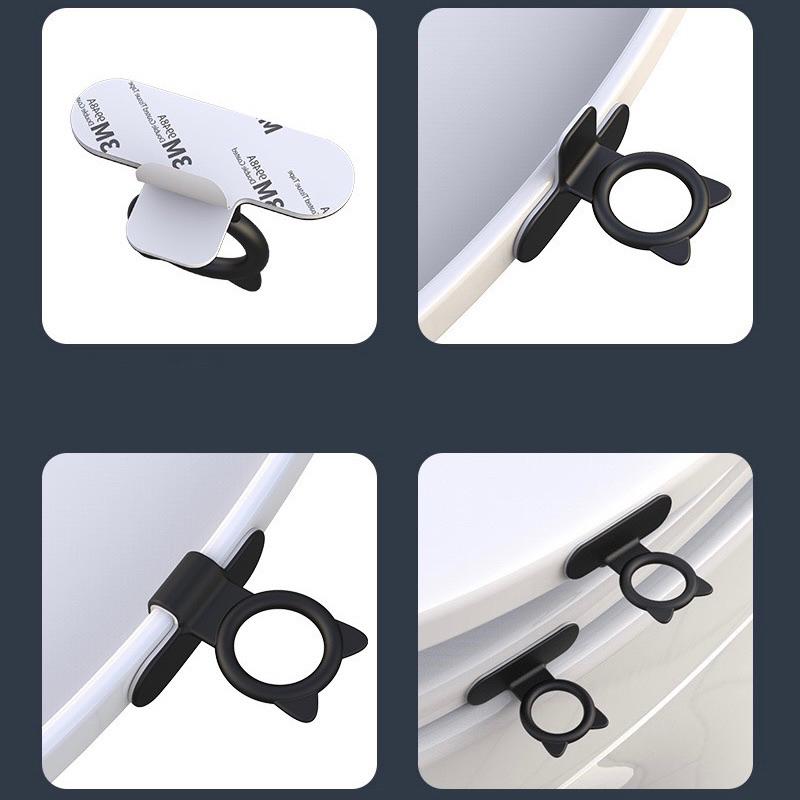 2024年春新款不髒手貓咪圖案馬桶蓋提手馬桶矽膠掀蓋神器馬桶提蓋器馬桶蓋提把掀蓋器馬桶提手馬桶提蓋-細節圖3