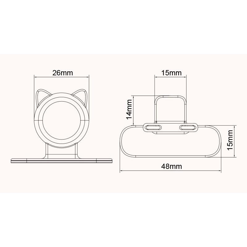 2024年春新款不髒手貓咪圖案馬桶蓋提手馬桶矽膠掀蓋神器馬桶提蓋器馬桶蓋提把掀蓋器馬桶提手馬桶提蓋-細節圖9