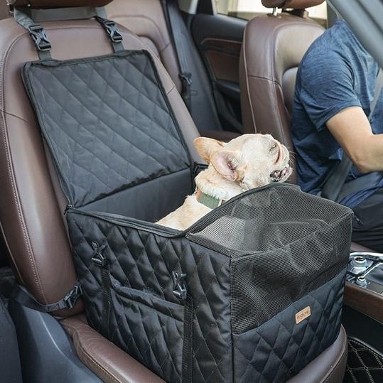 少量現可手提寵物汽車安全座椅外出車載車墊寵物車用墊狗車載墊狗車載包貓窩寵物車墊汽車韓國日韓Gmarket-細節圖3